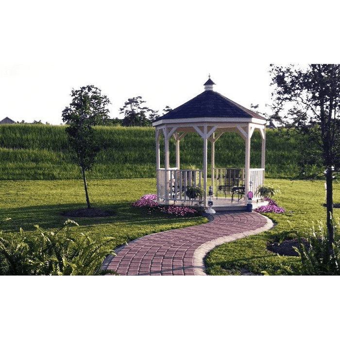 Amish Country Gazebos Wood Gazebo-In-A-Box KIAB-WGIB