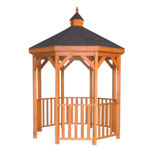 Amish Country Gazebos Wood Gazebo-In-A-Box KIAB-WGIB