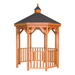 Amish Country Gazebos Wood Gazebo-In-A-Box KIAB-WGIB