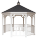 Amish Country Gazebos Vinyl Gazebo-In-A-Box KIAB-VGIB