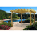 Amish Country Gazebo Pergola-In-A-Box 10 x 12 KIAB-PIB