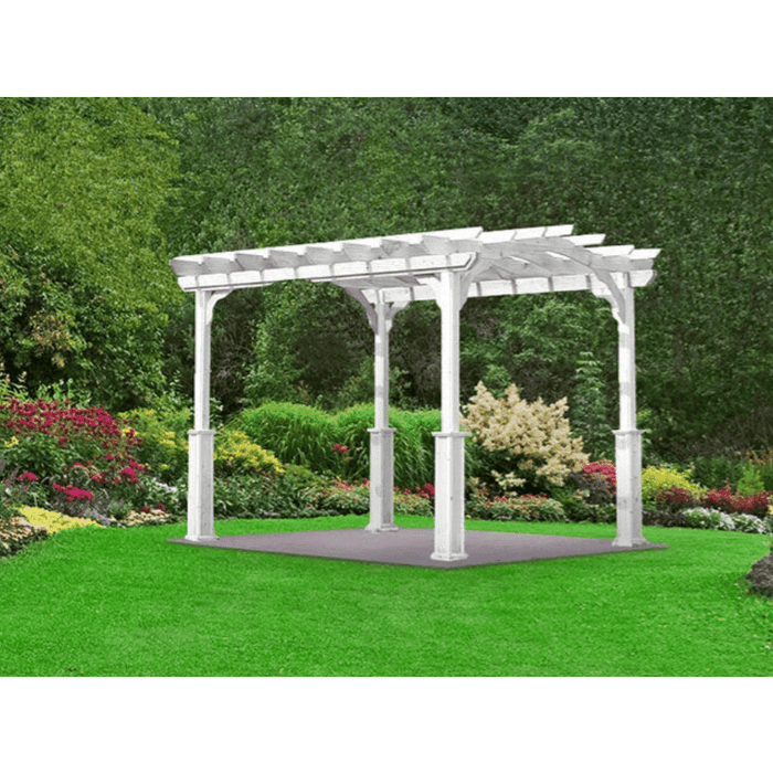 Amish Country Gazebo Pergola-In-A-Box 10 x 12 KIAB-PIB