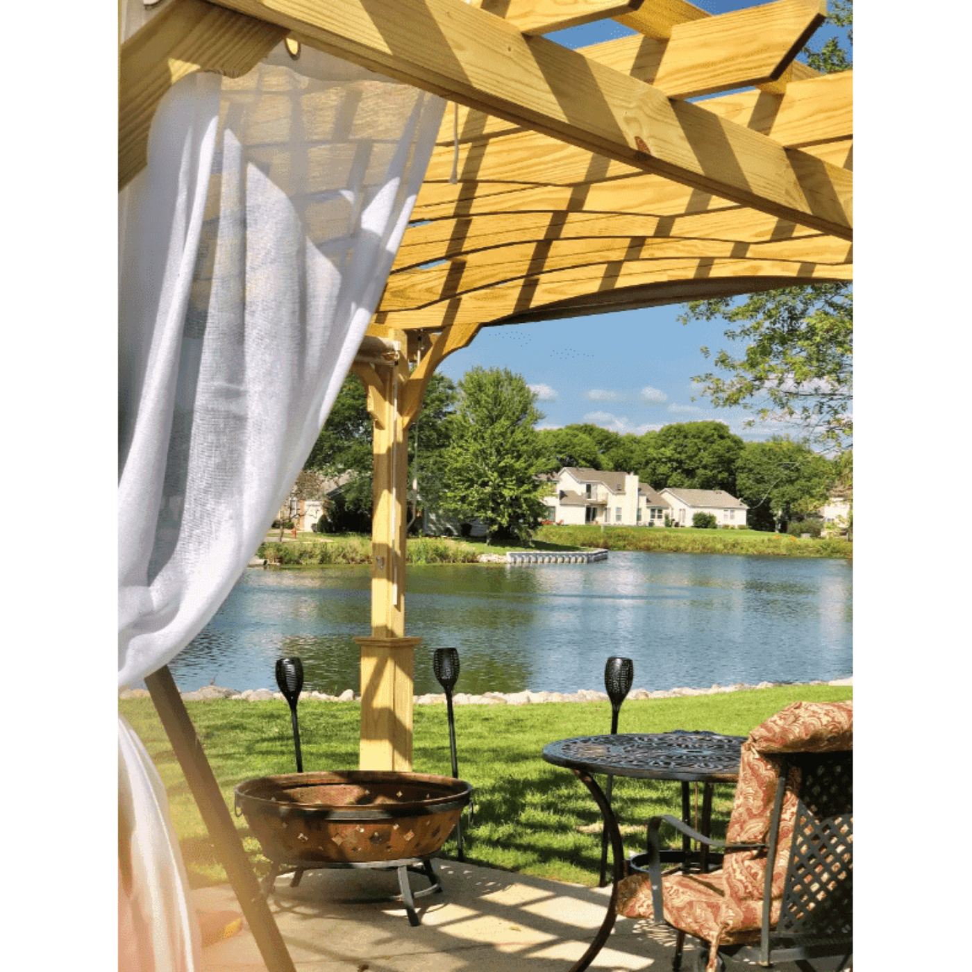 Amish Country Gazebo Pergola-in-a-Box 12x14 KIAB-PIB