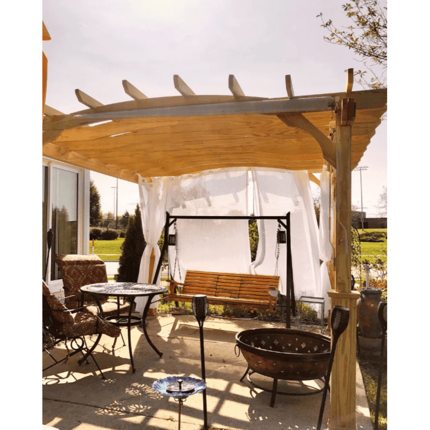 Amish Country Gazebo Pergola-in-a-Box 12x14 KIAB-PIB