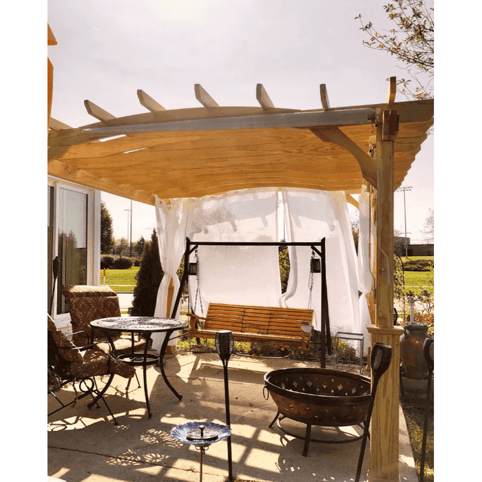 Amish Country Gazebo Pergola-in-a-Box 12x14 KIAB-PIB