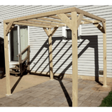 Amish Country Gazebo Patio Pergola