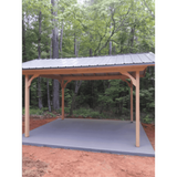 Amish Country Gazebo Pavilion-in-a-Box 12 x 15 KIAB-PAV