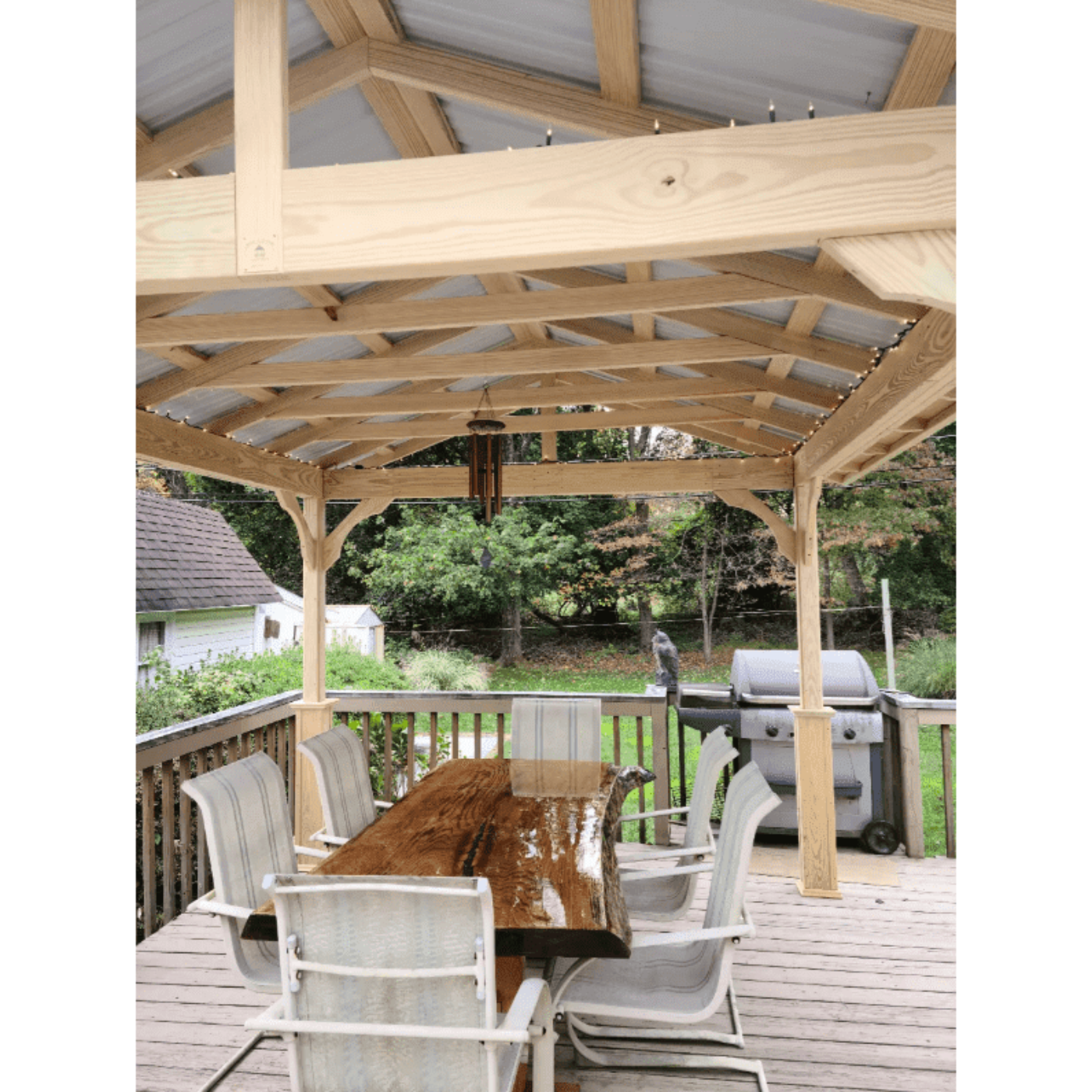 Amish Country Gazebo Pavilion-in-a-Box 12 x 15 KIAB-PAV