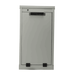 MB Sentinel Box Sentinel Dual Door Cabinet with Letter Slot Straight Sided for Fences and Columns - Combination Mail and Package Box - MBS0000082