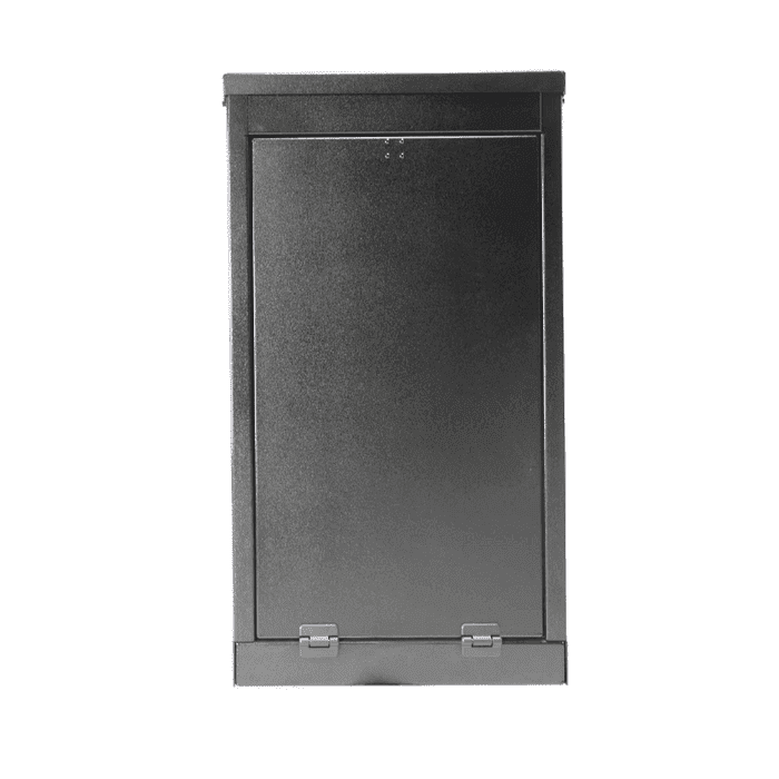 MB Sentinel Box Sentinel Dual Door Straight Sided Cabinet for In Home installs- Package Only - MBS0000112