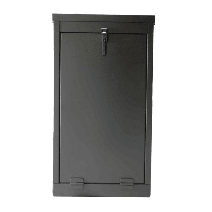 MB Sentinel Box Sentinel Dual Door Tapered Sided Cabinet for Fences and Columns - Package Only - MBS0000142