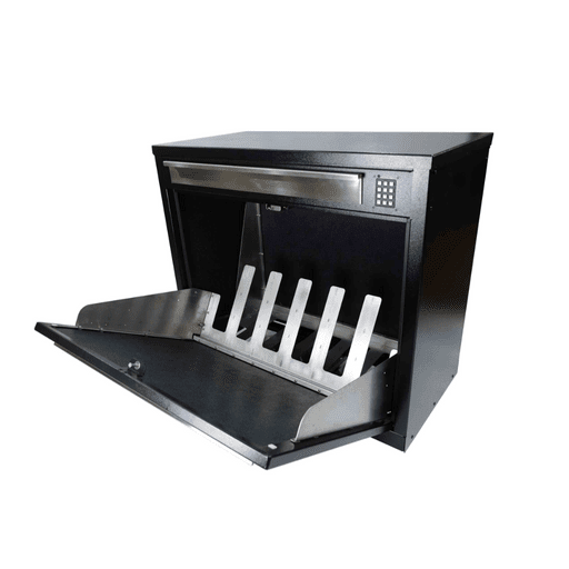 MB Sentinel Mailbox Sentinel for Fences and Columns - Combination Mail and Package Box - MBS0000497