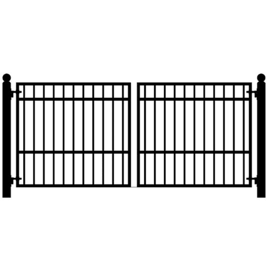 Amazing Gates Telluride Style Driveway Swing Gate