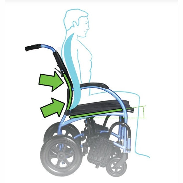 Strongback Mobility 8 Manual Mobility Wheelchair