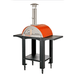 WPPO Karma 25" Wood Fired Pizza Oven with Cart - WKK-01S-WS