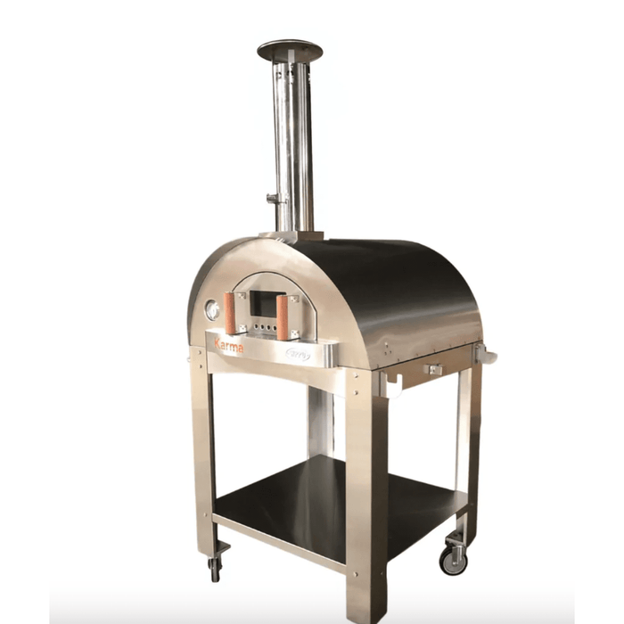 WPPO Professional 42" Karma Stainless Steel Wood Fired Oven - WKK-03S-304SS