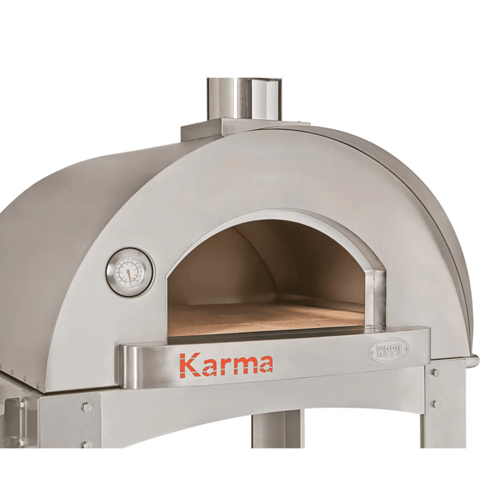 WPPO Karma 32" 304 Stainless Steel Wood Fired Oven - WKK-02S-304SS