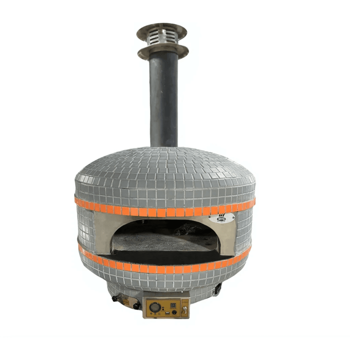 WPPO Professional Lava Digital Controlled Wood Fired Oven w/Convection Fan - WKPM-D100