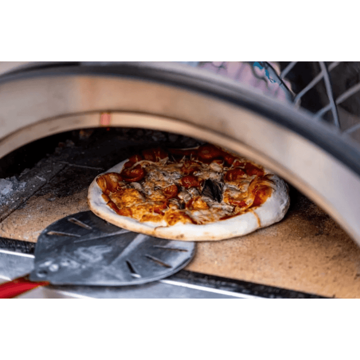 WPPO Karma 25" Stainless Steel Wood Fired Pizza Oven - WKK-01S-304