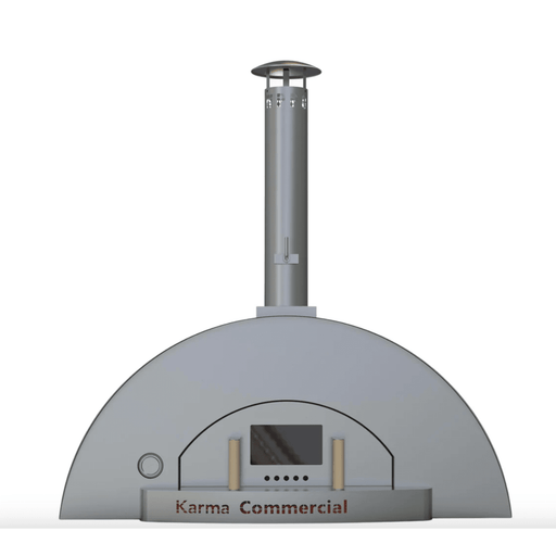 WPPO Karma 55" Stainless Steel Commercial Wood Fired Oven - WKK-04COM