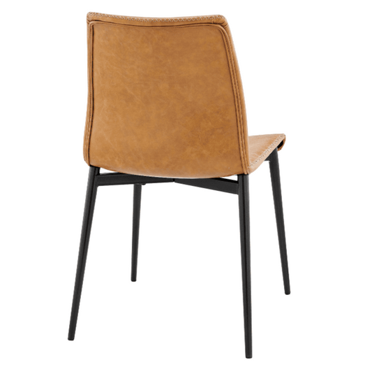 New Pacific Direct Jayden PU Dining Side Chair, (Set of 2)  - 9300126-309