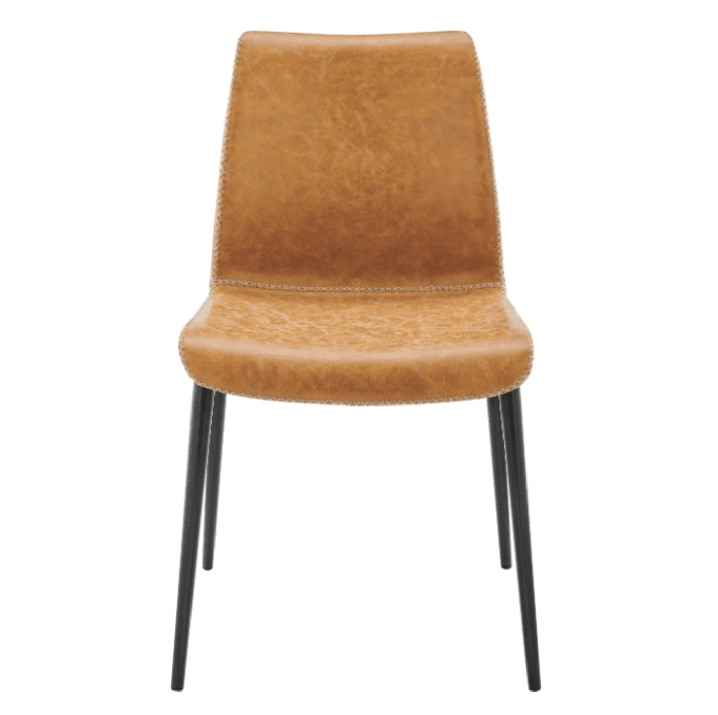 New Pacific Direct Jayden PU Dining Side Chair, (Set of 2)  - 9300126-309