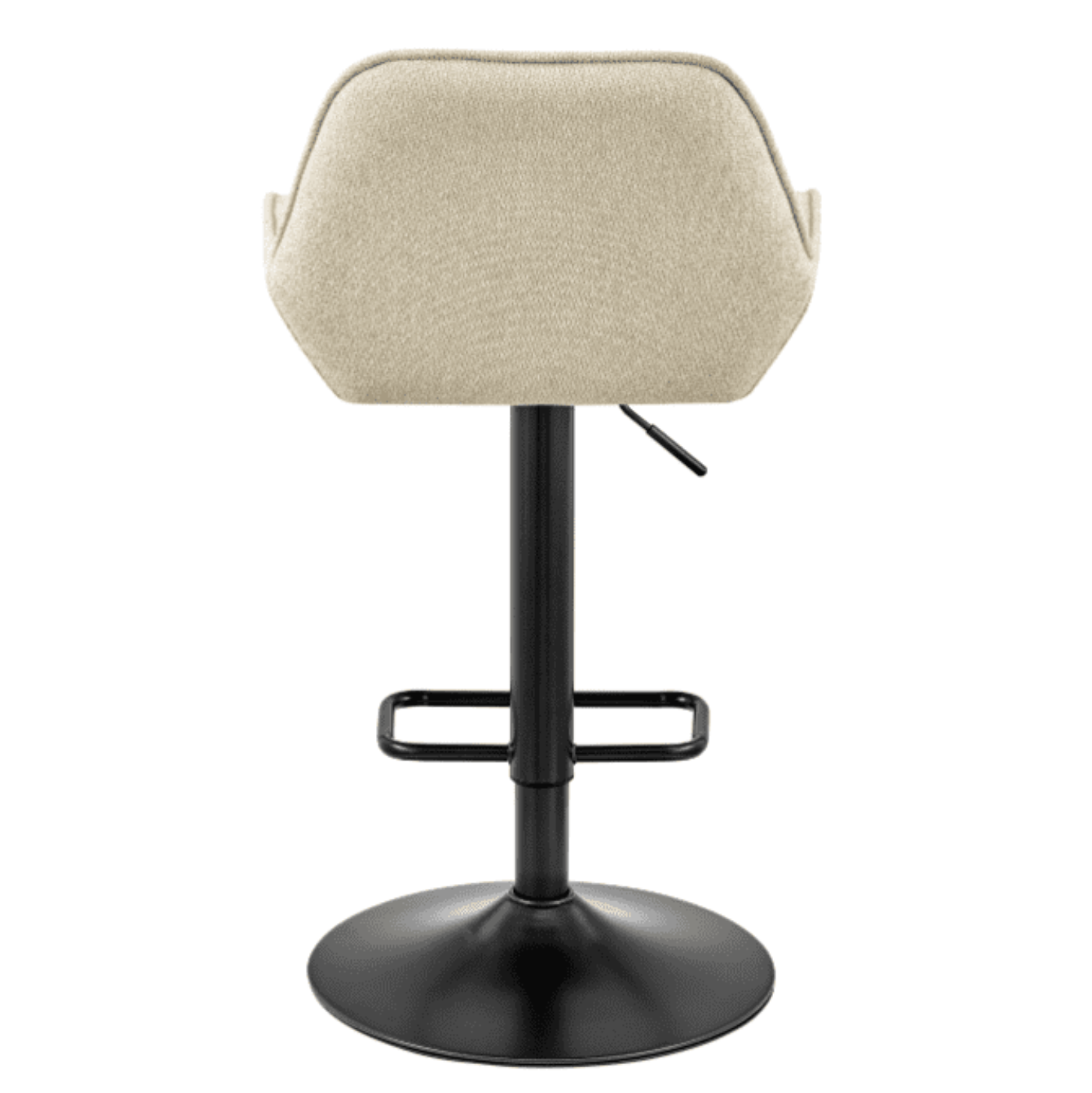 New Pacific Direct Luther Fabric Gaslift Swivel Bar Stool, (Set of 2)  - 9300122-528