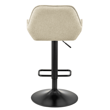 New Pacific Direct Luther Fabric Gaslift Swivel Bar Stool, (Set of 2)  - 9300122-528