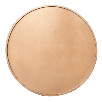 New Pacific Direct Millen Reclaimed Teak Wood Side/ End Table w/ Steel Tray Top 9600038 - 9600038