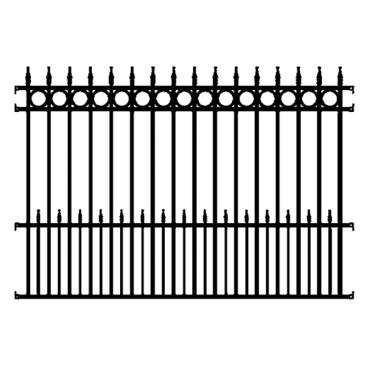 Amazing Gates Concord Welded Fence Panel DH-FN-CONC-WLD