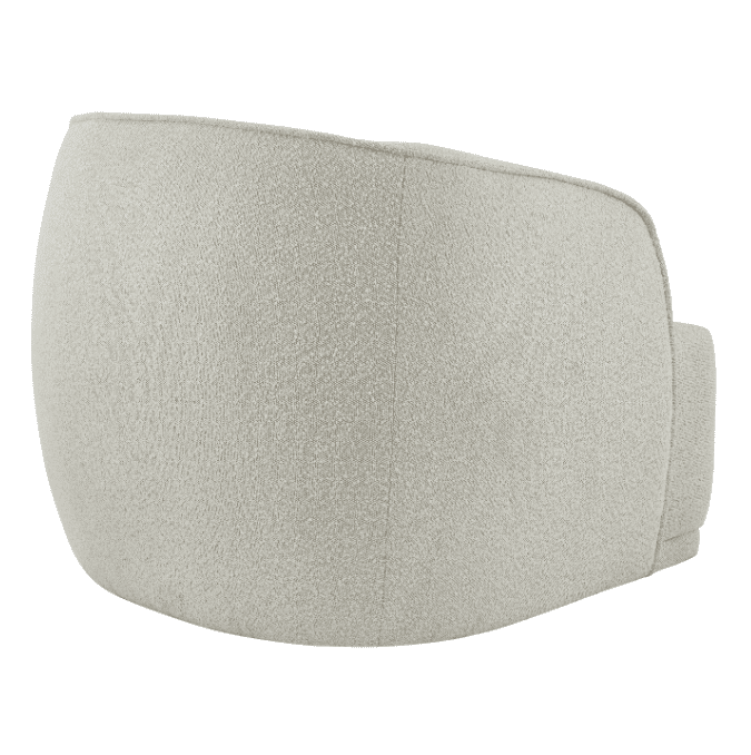 New Pacific Direct Steward Fabric Swivel Accent Chair  - 1900188-563