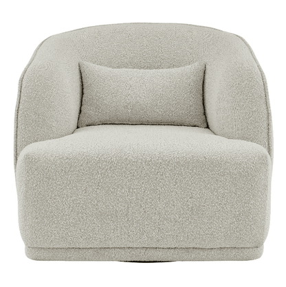 New Pacific Direct Steward Fabric Swivel Accent Chair  - 1900188-563