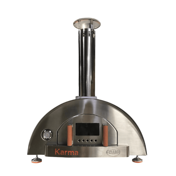 WPPO Karma 32" 304 Stainless Steel Wood Fired Oven - WKK-02S-304SS