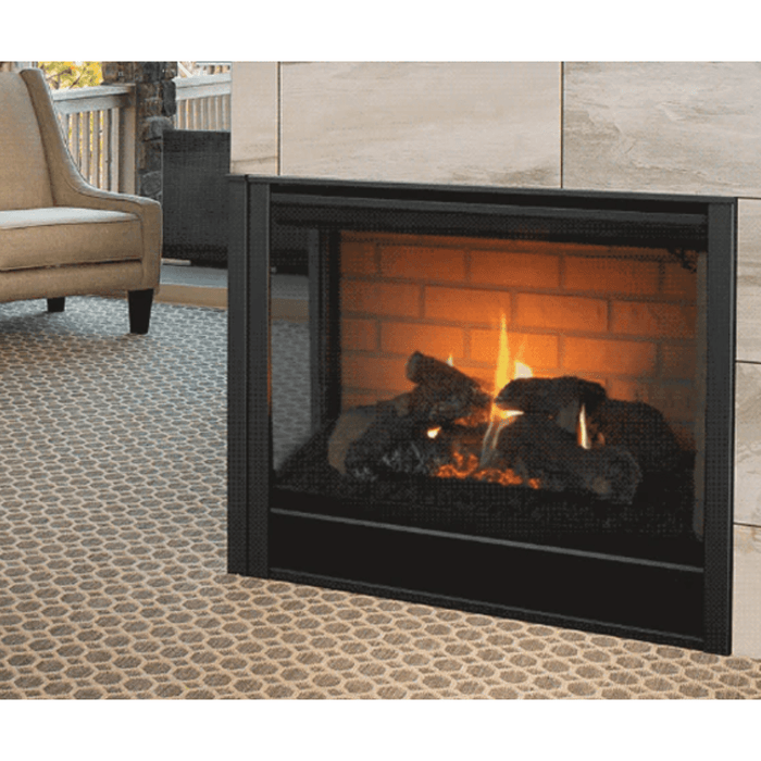 Majestic 36" Corner Gas Fireplace - MAJ-36