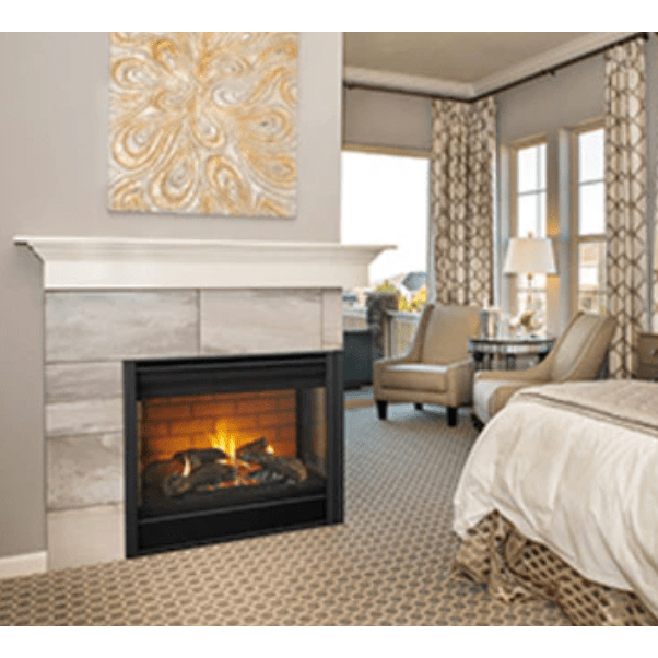 Majestic 36" Corner Gas Fireplace - MAJ-36