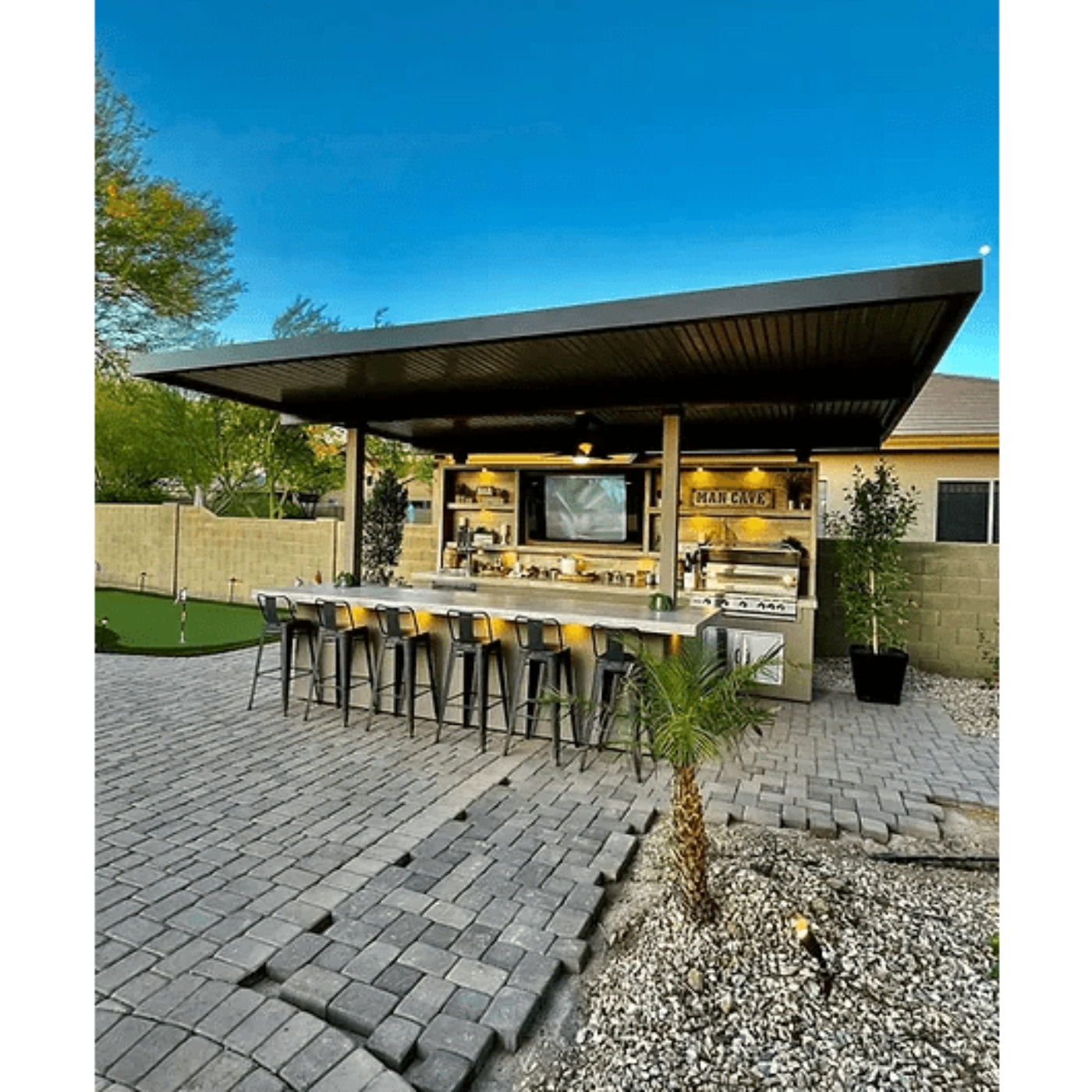 Kokomo Fantasy Island 20'x20'