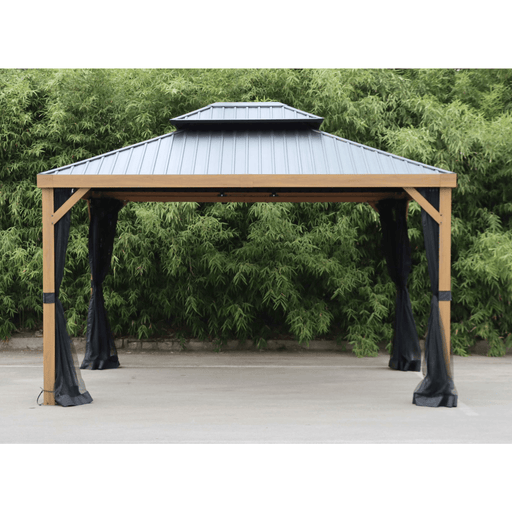 Gazebo Penguin Yosemite 10x12 Gazebo 41012MR-62