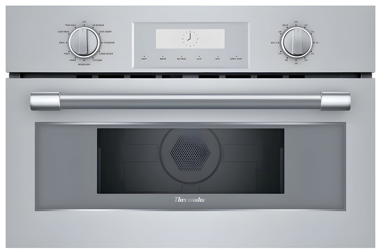 Thermador Professional Series MC30WP 30 Inch Speed Oven with Cook Smart, 10 Power Levels, Convection, Keep Warm, Timer and Lock - 7108761485405