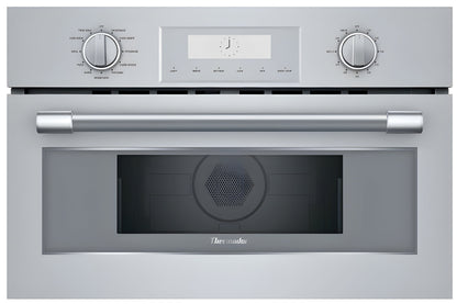 Thermador Professional Series MC30WP 30 Inch Speed Oven with Cook Smart, 10 Power Levels, Convection, Keep Warm, Timer and Lock - 7108761485405