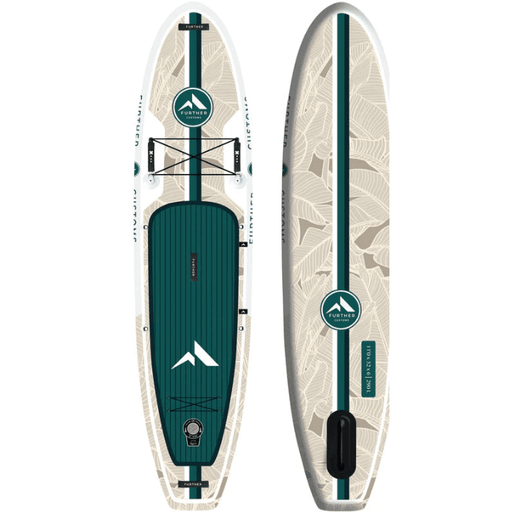 Further Customs 11'0 Avalon Emerald iSUP 11' x 32" x 6"