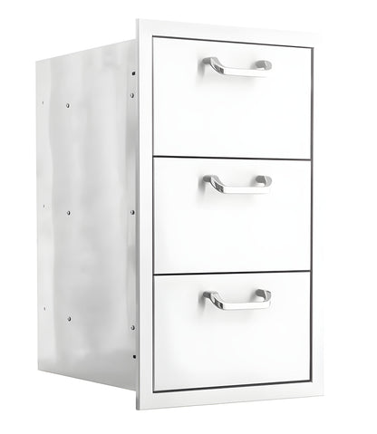 PCM 260 Series 16" Triple Access Drawer -  BBQ-260-DRW