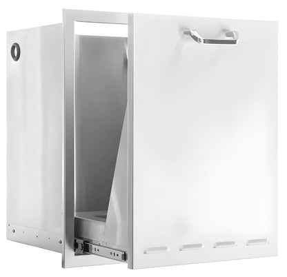 PCM 260 Series 20" Roll-Out Trash/Propane Tank Drawer -  BBQ-260-TRLP-DRW