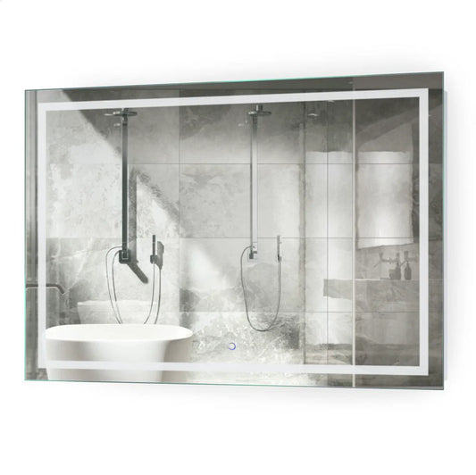 ICON 48 X 36 LED Rectangular Mirror with Defogger