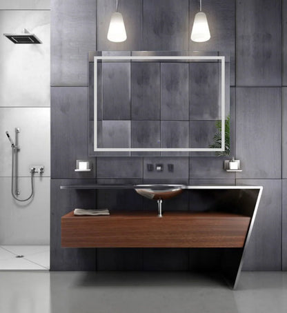 ICON 48 X 36 LED Rectangular Mirror with Defogger