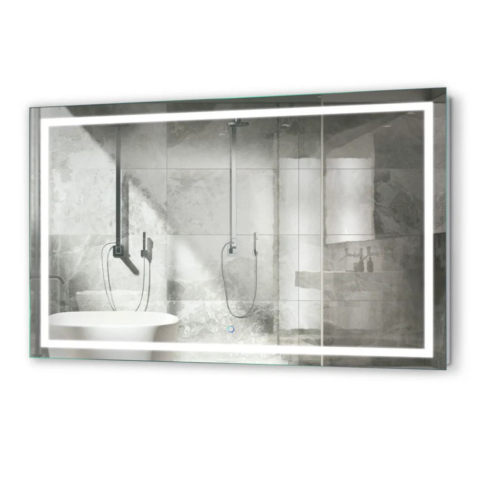 ICON 54 X 36 LED Rectangular Mirror with Defogger