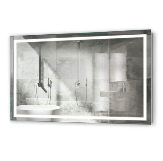 ICON 54 X 36 LED Rectangular Mirror with Defogger