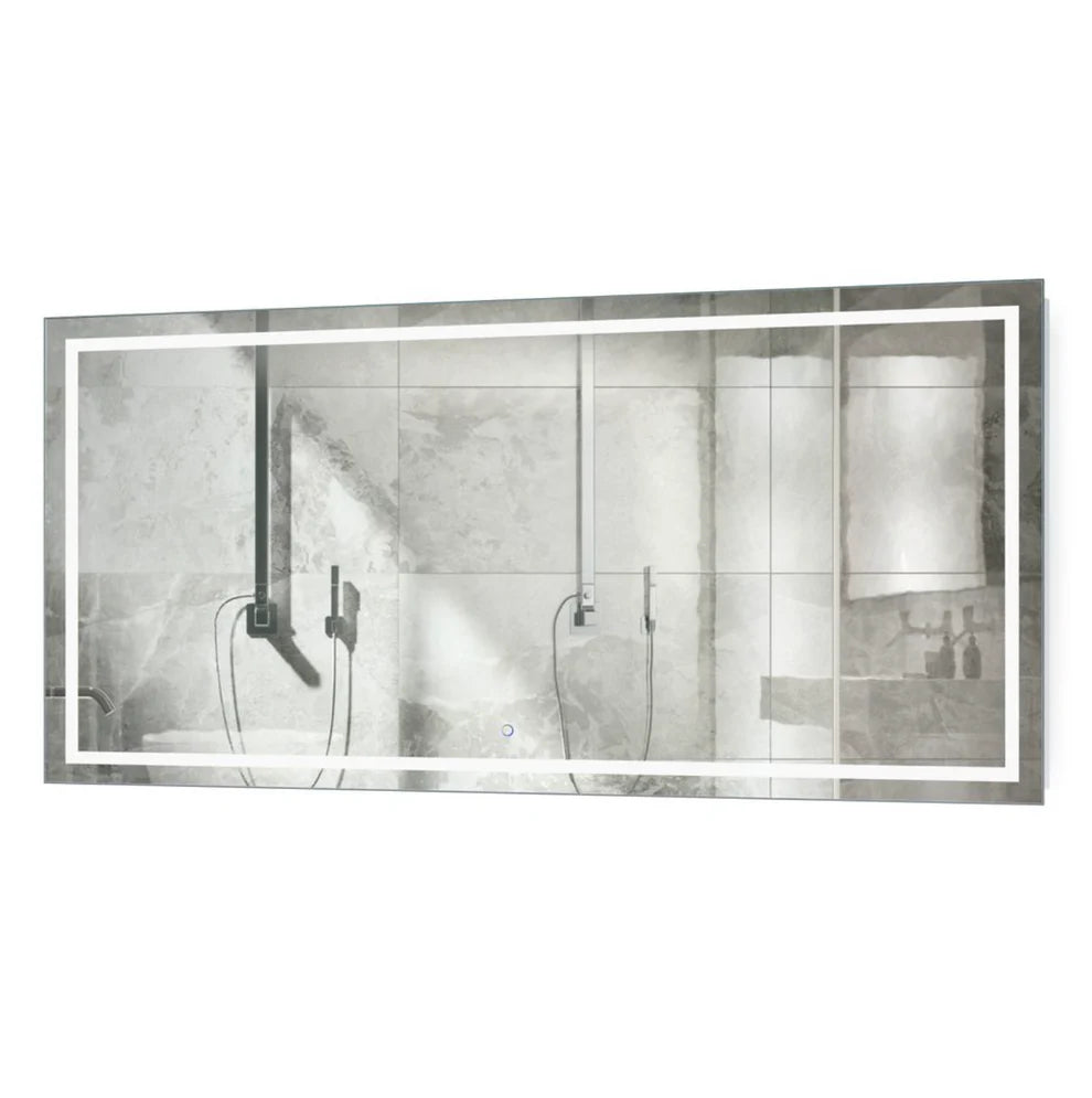 ICON 72 X 36 LED Rectangular Mirror with Defogger