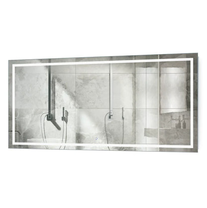 ICON 72 X 36 LED Rectangular Mirror with Defogger