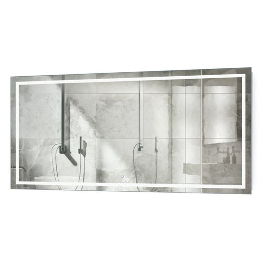 ICON 72 X 36 LED Rectangular Mirror with Defogger