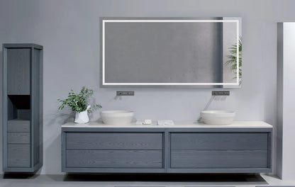 ICON 72 X 36 LED Rectangular Mirror with Defogger